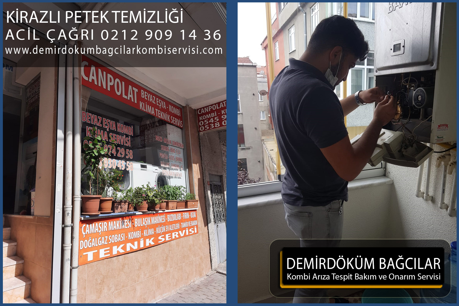 kirazlı petek temizliği