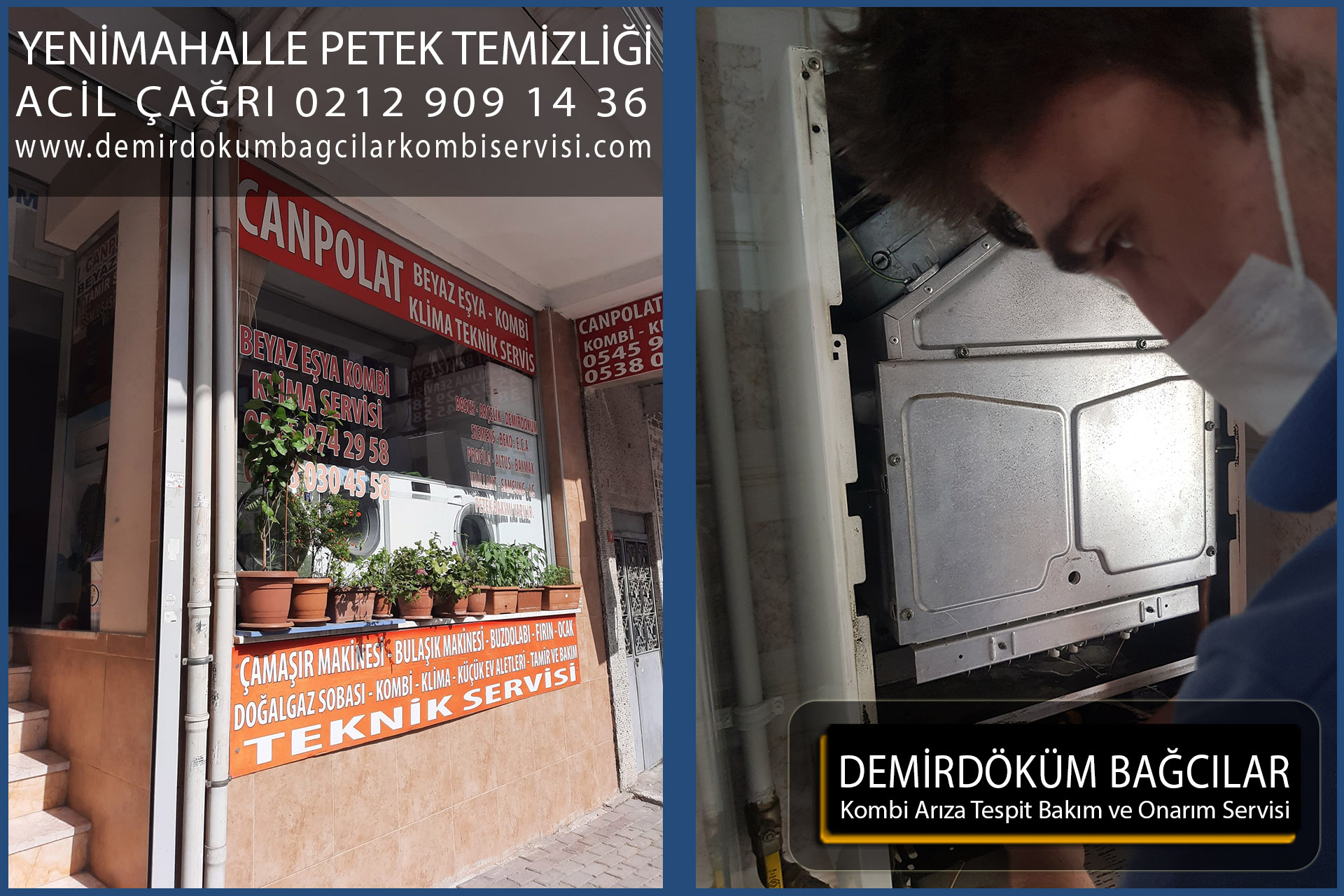 yenimahalle petek temizliği