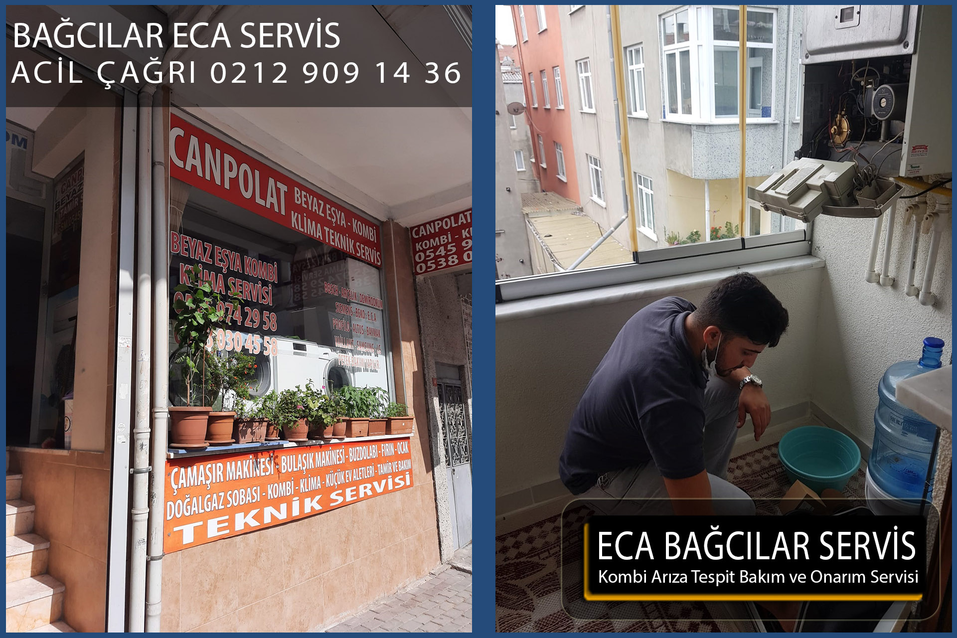 bağcılar eca servis