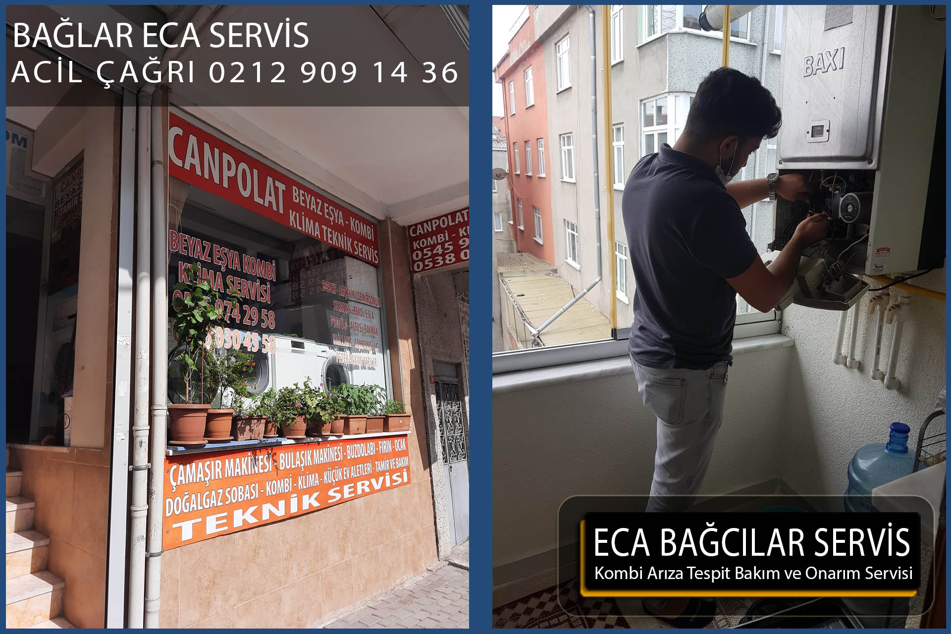 bağlar eca servis
