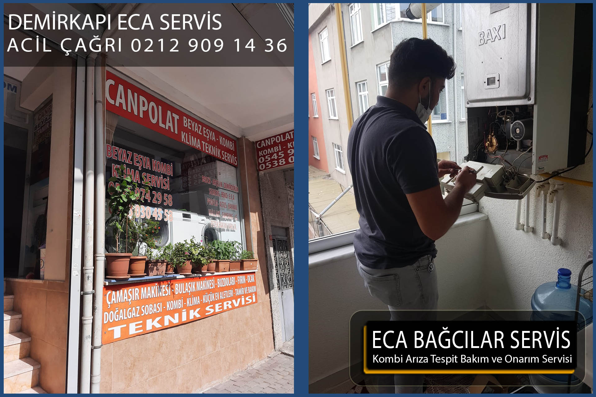 demirkapı eca servis