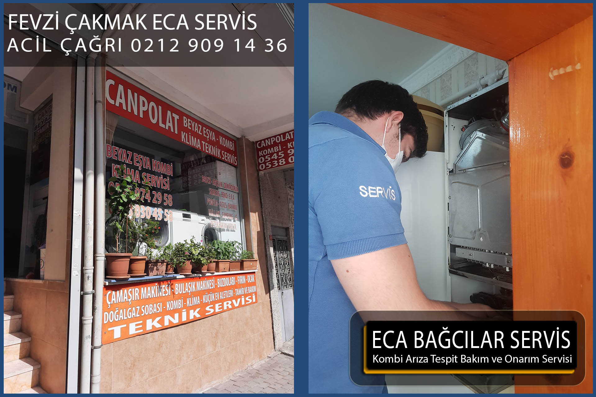 fevzi çakmak eca servis