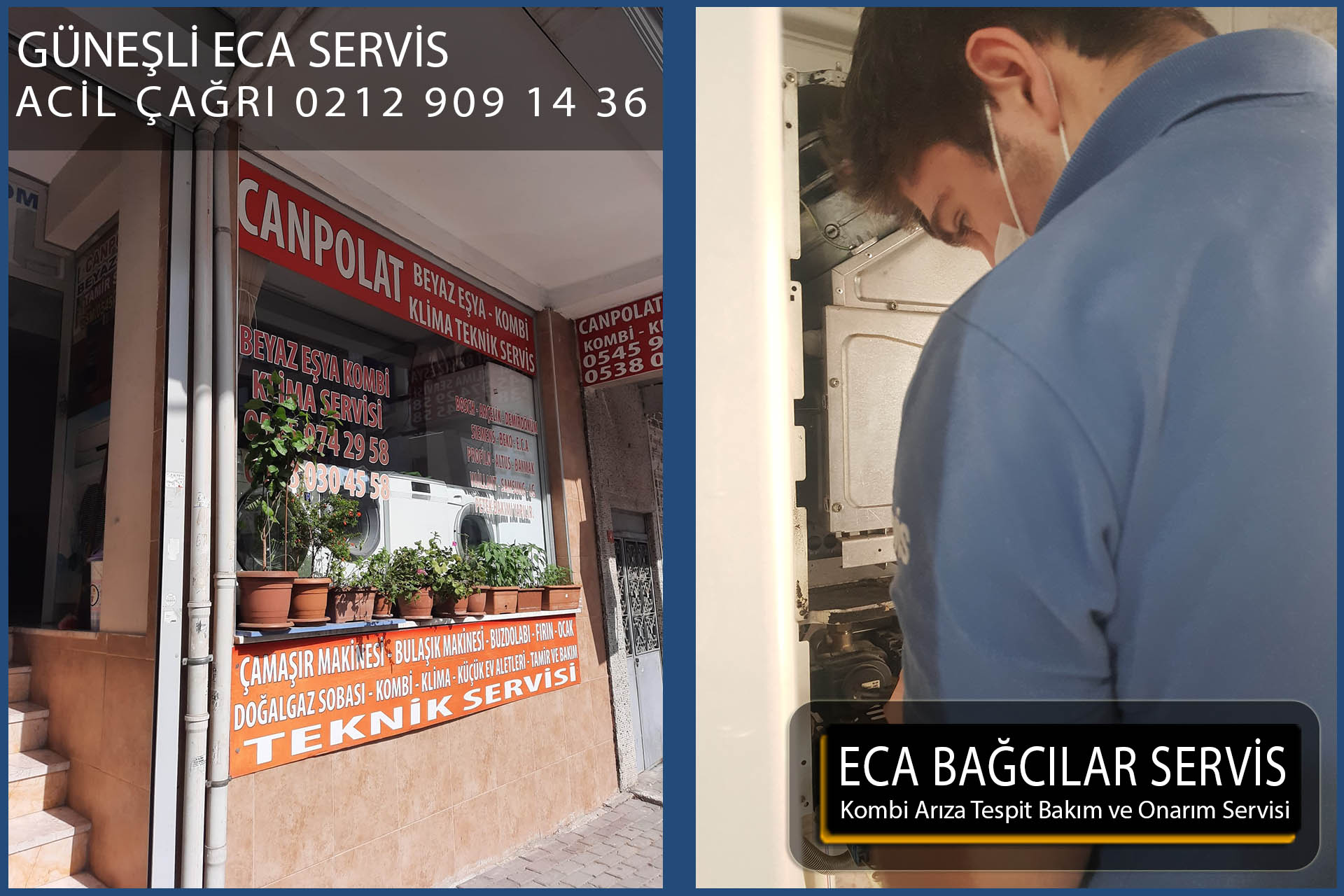 güneşli eca servis