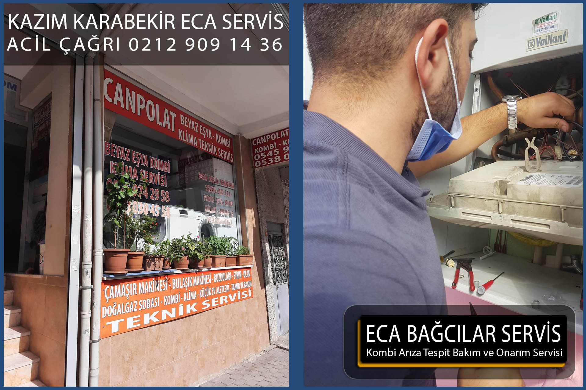 kazım karabekir eca servis