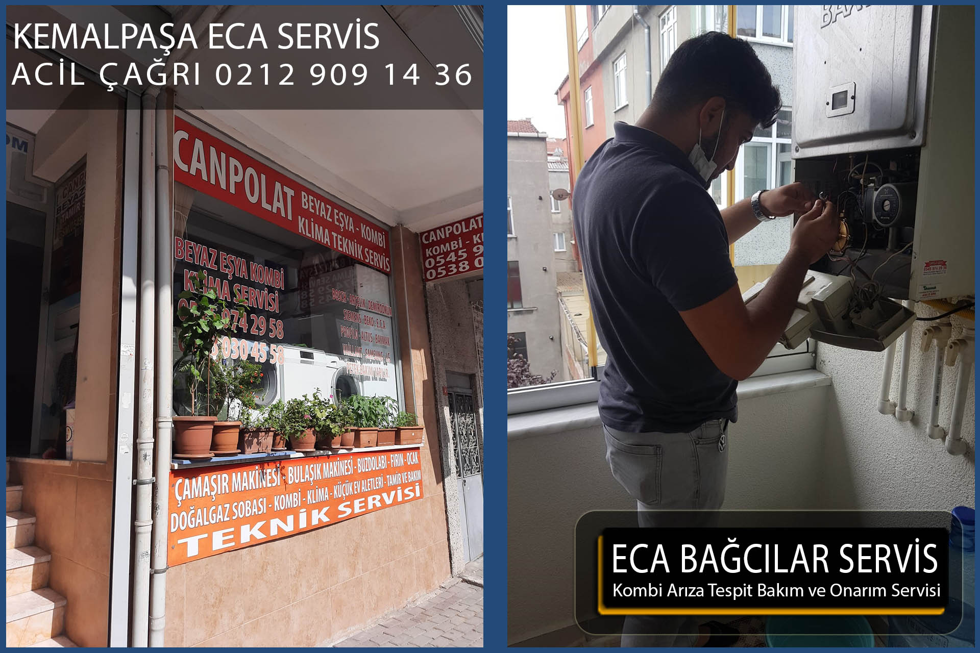 kemalpaşa eca servis
