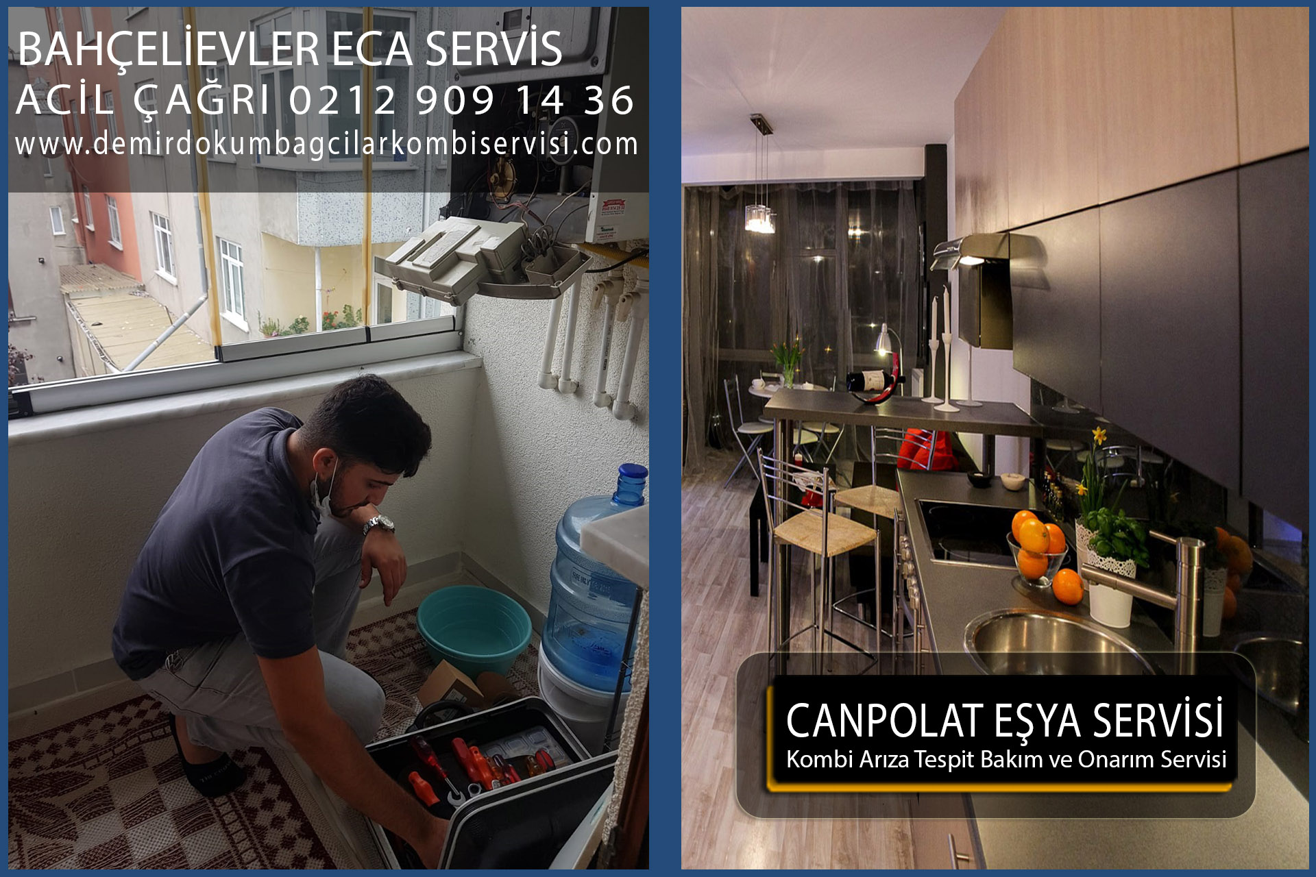 bahçelievler eca servis