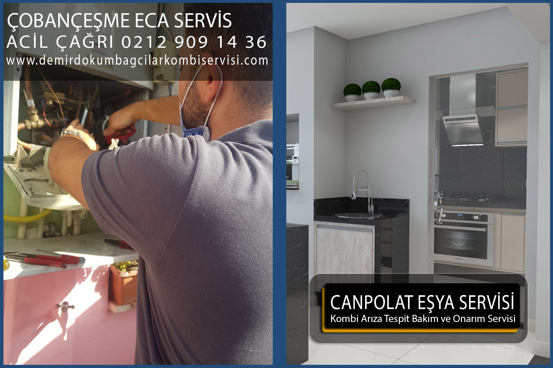 çobançeşme eca servis