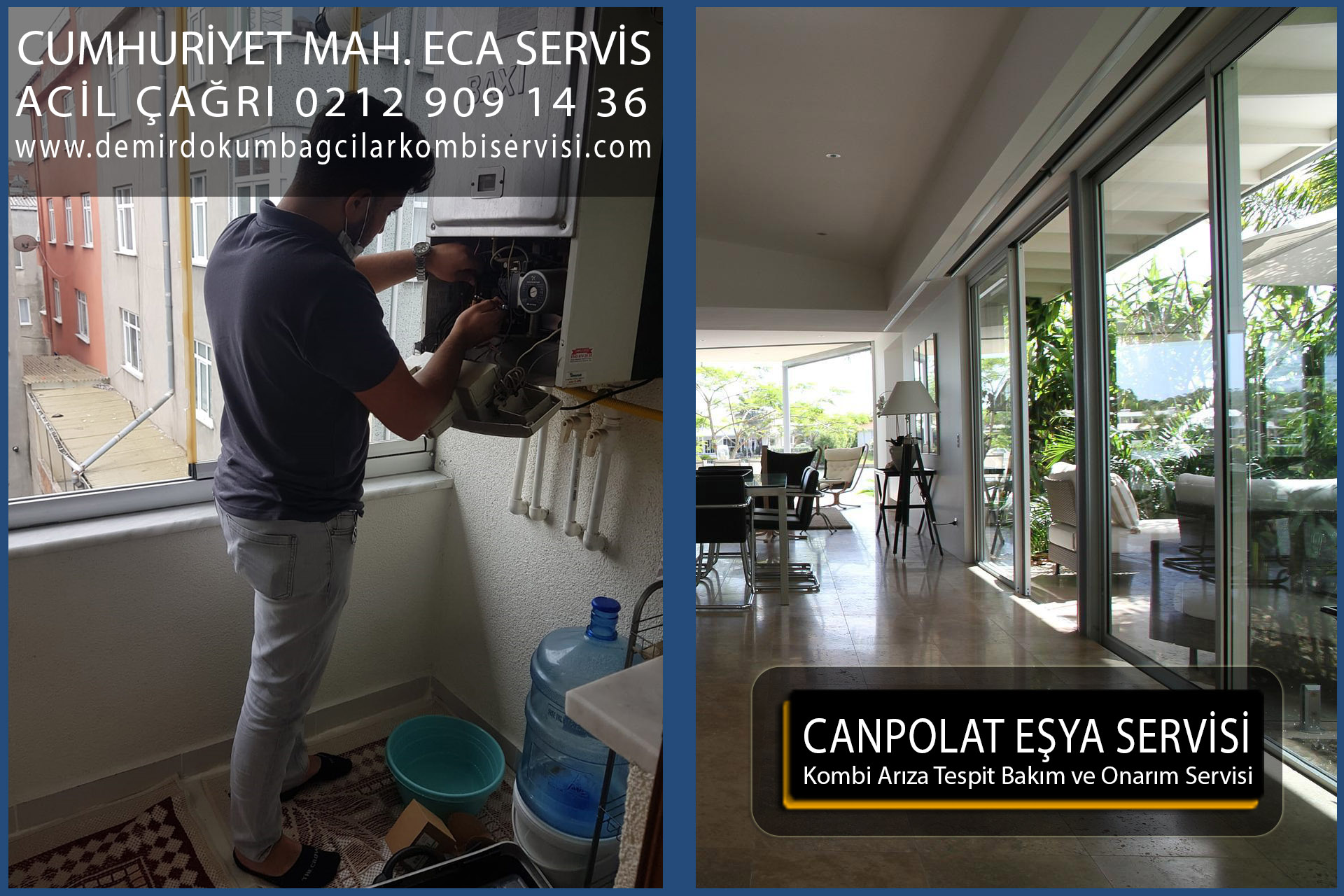 cumhuriyet eca servis