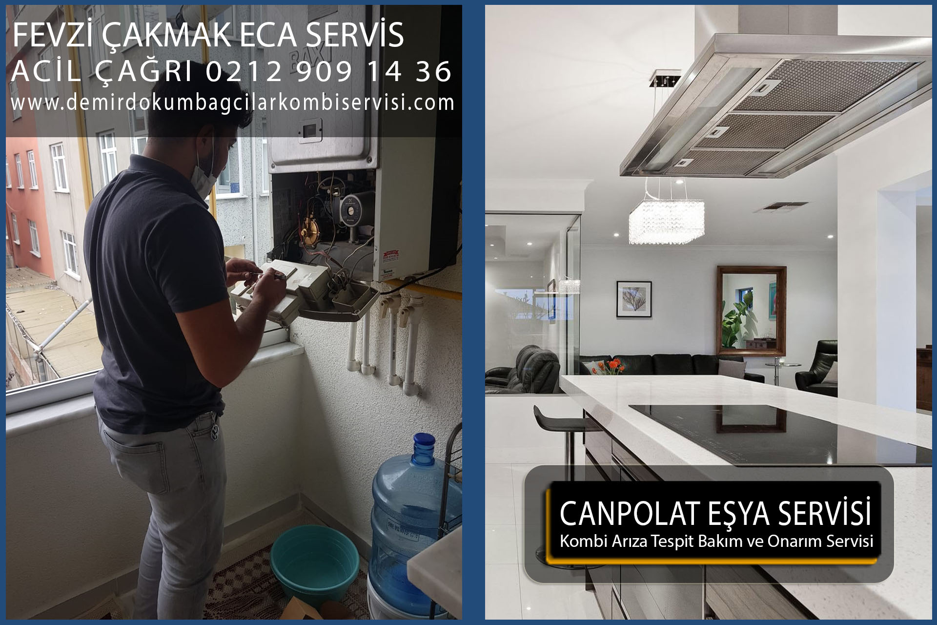 fevzi çakmak eca servis