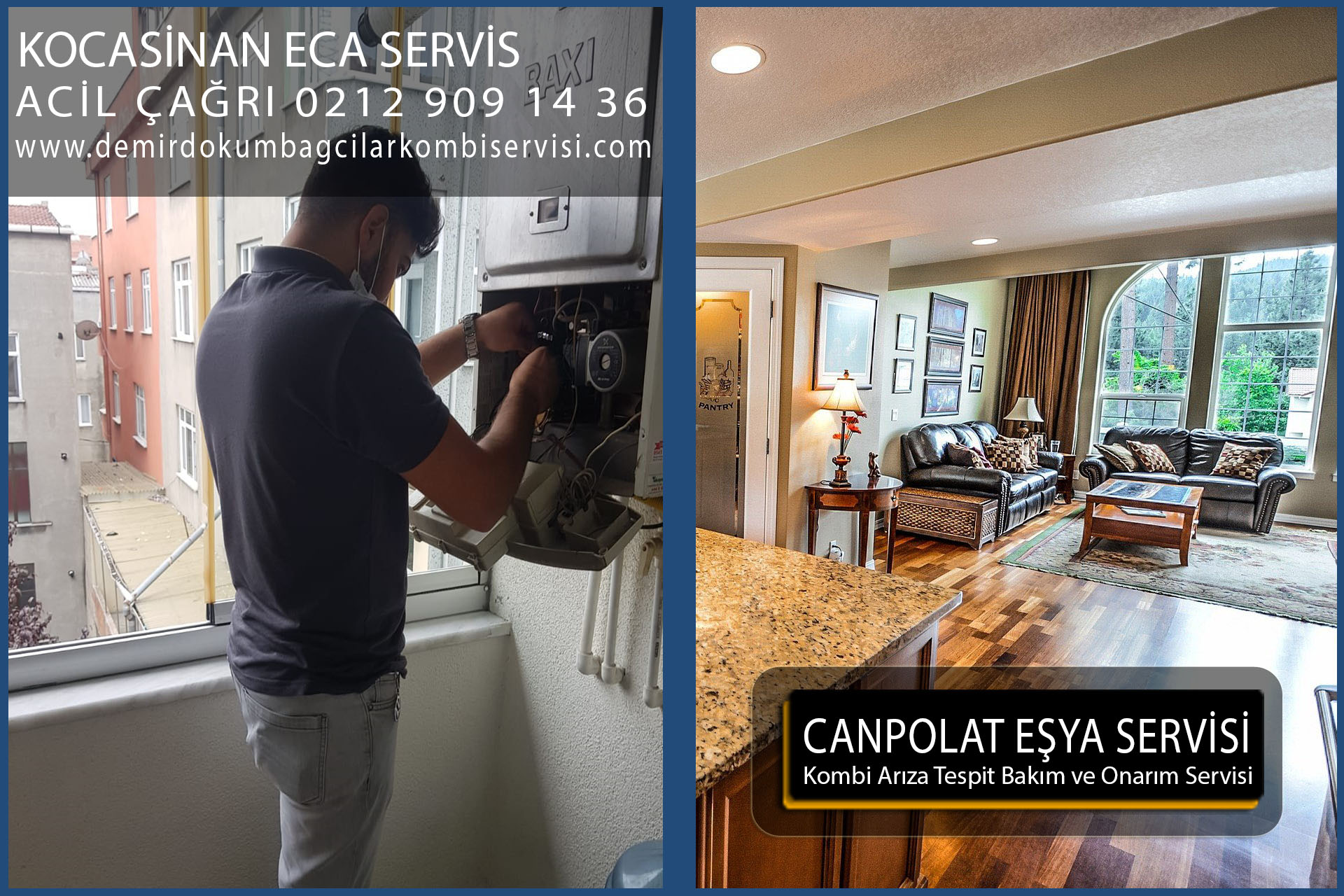 kocasinan eca servis