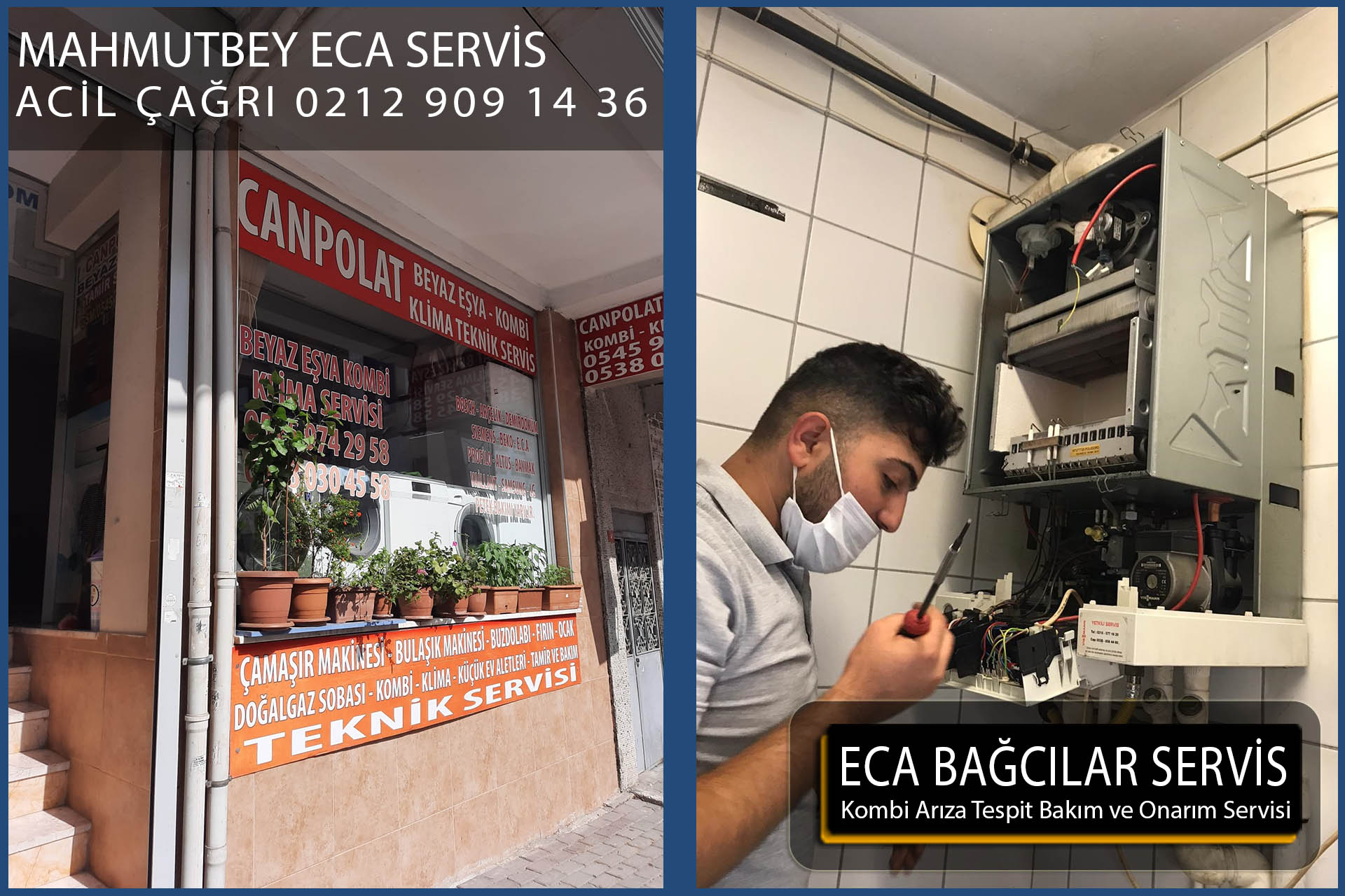 mahmutbey eca servis