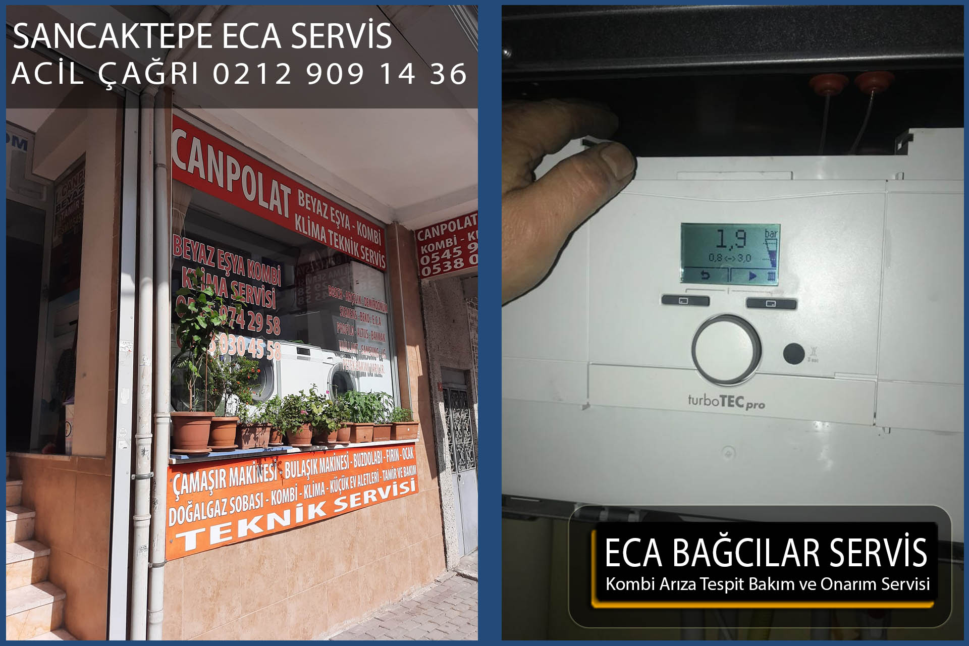 sancaktepe eca servis