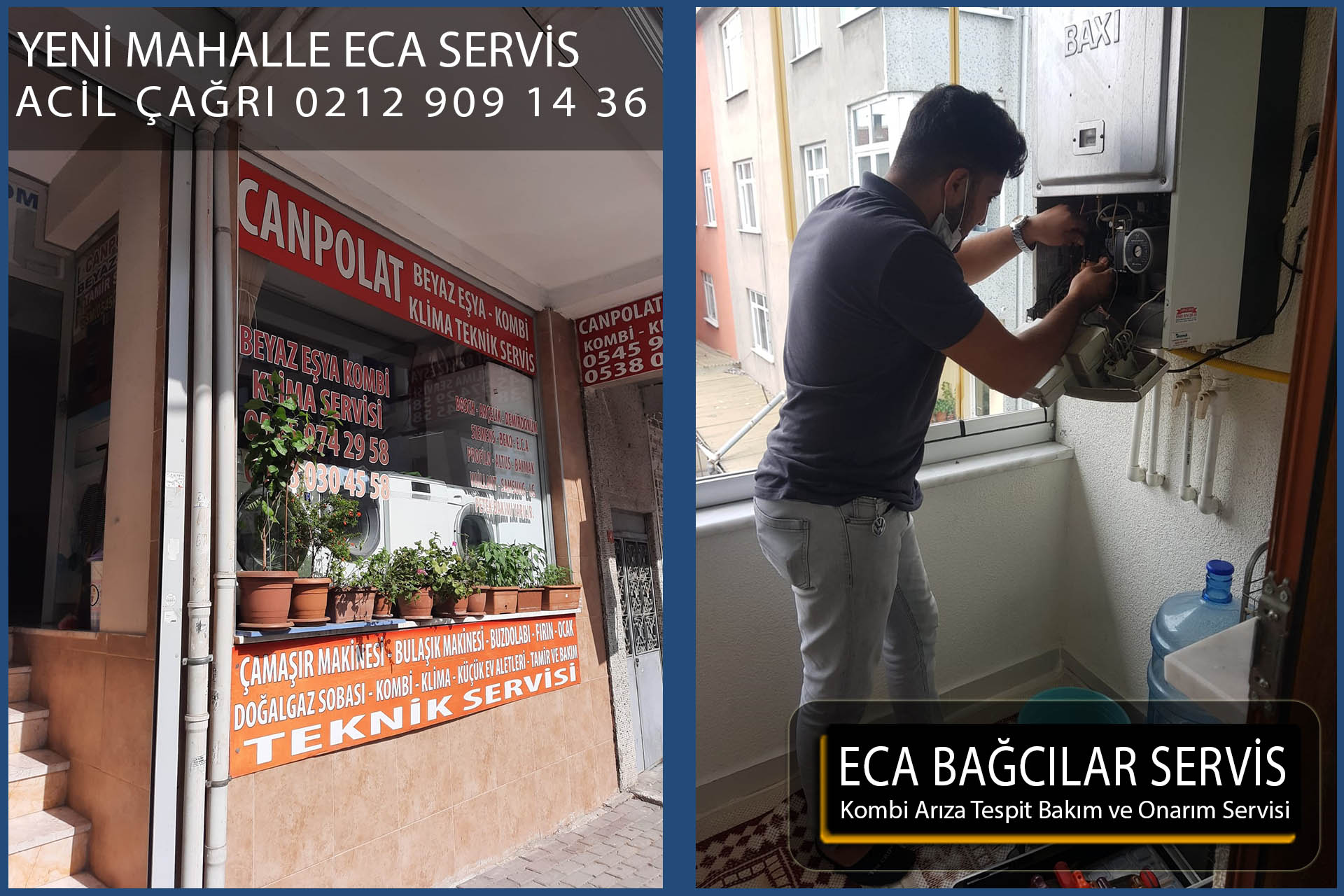 yeni mahalle eca servis