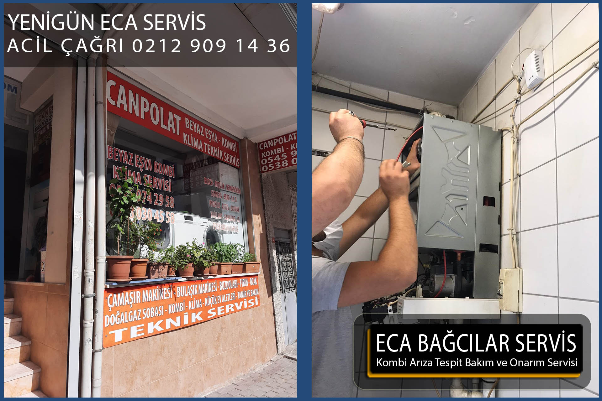 yenigün eca servis