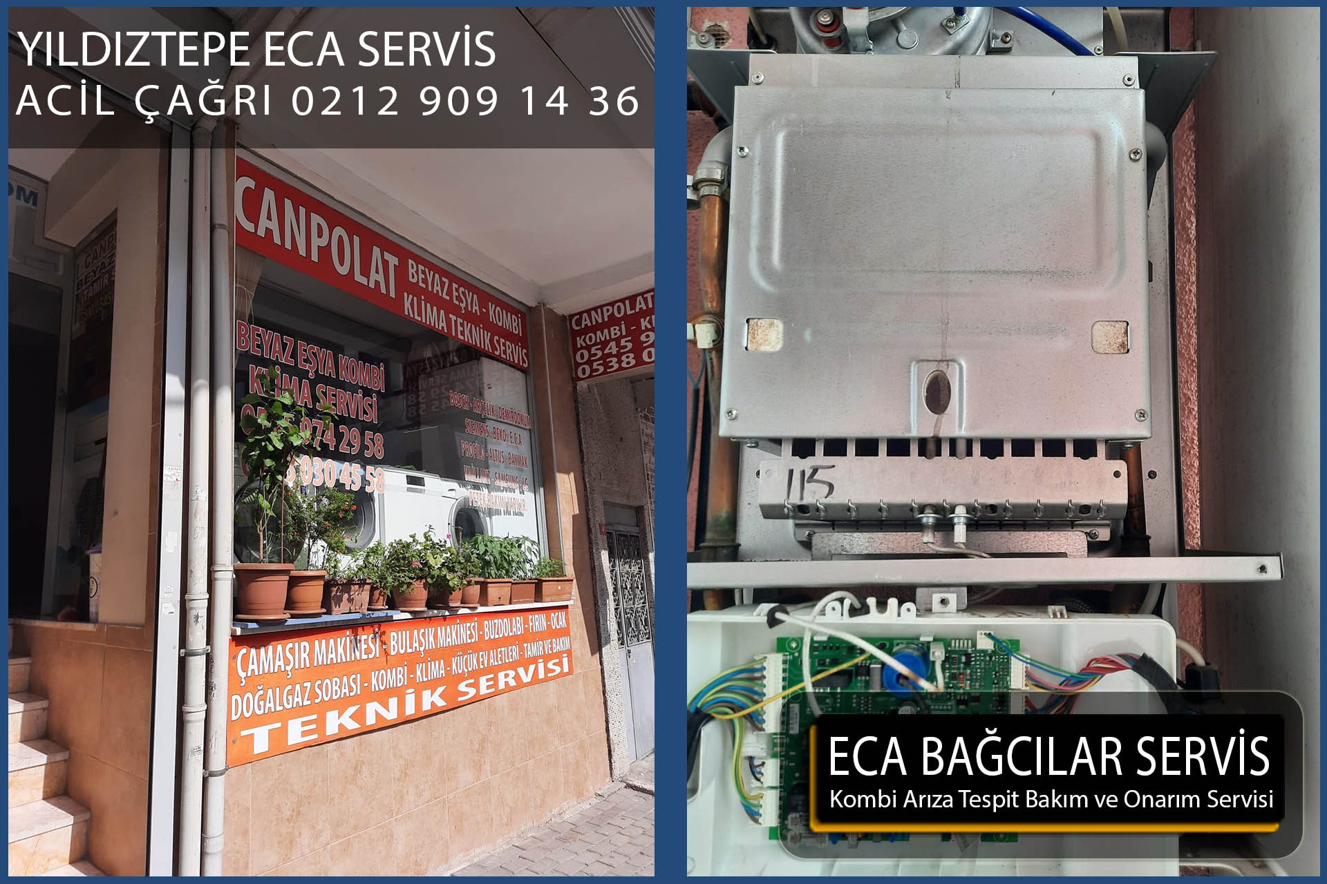 yıldıztepe eca servis