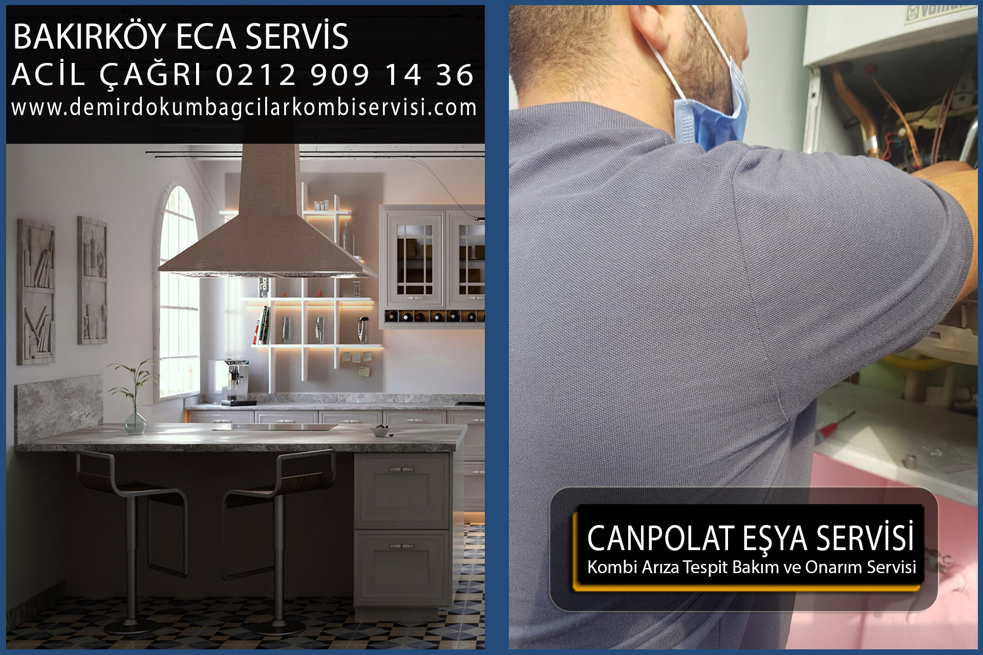 bakırköy eca servis