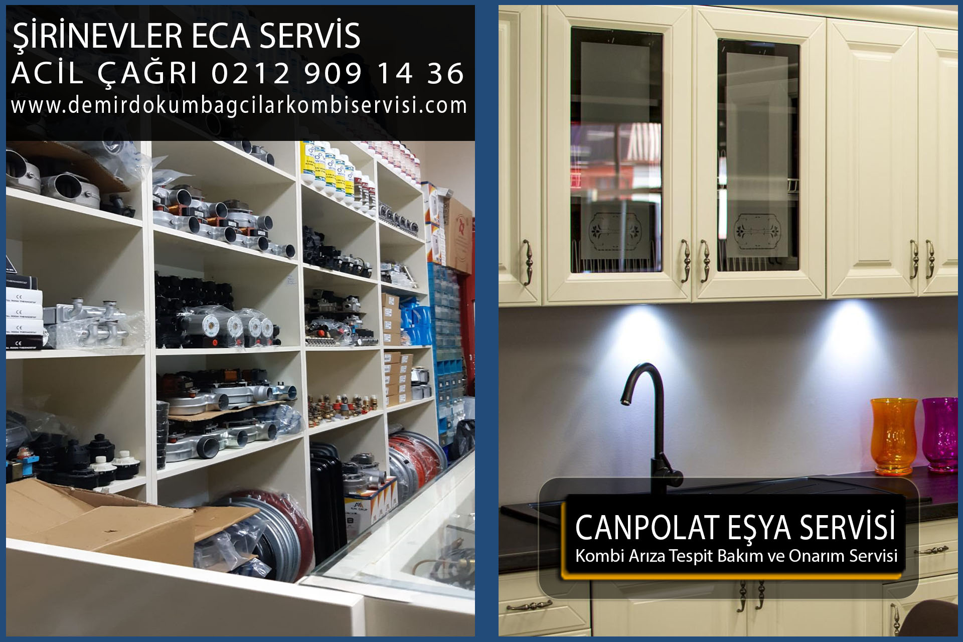 şirinevler eca servis