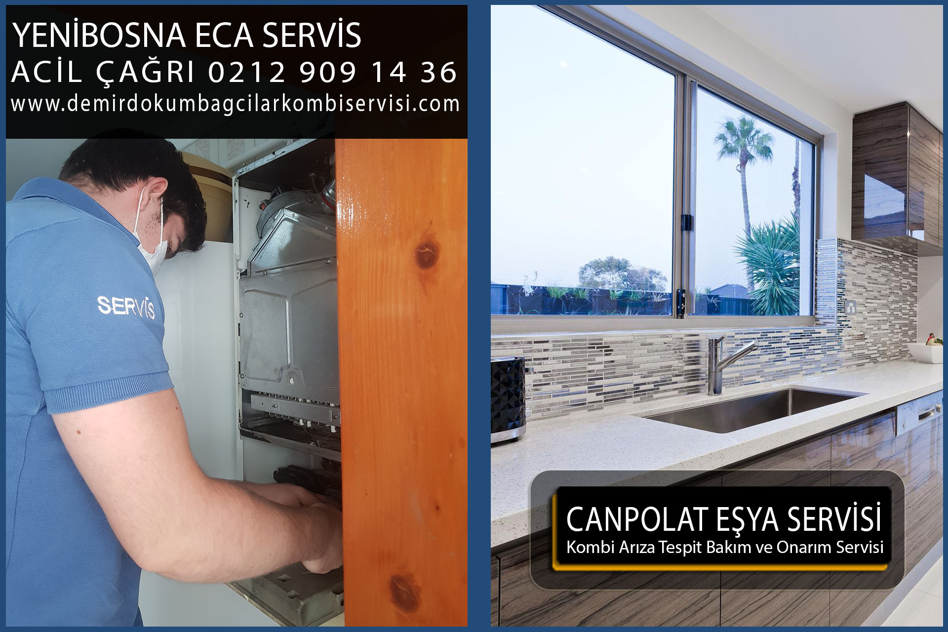 yenibosna eca servis