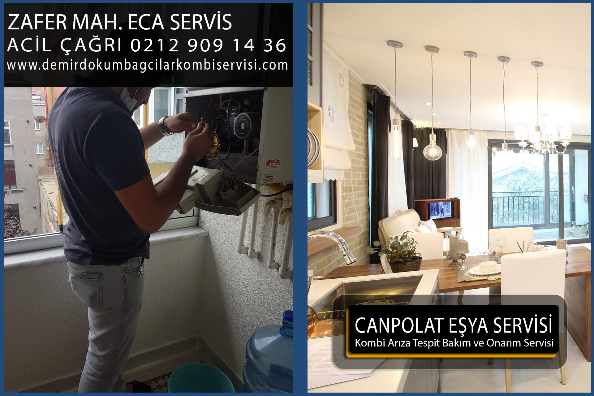 zafer mahallesi eca servis