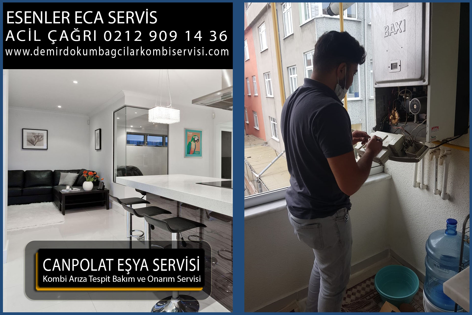 esenler eca servis