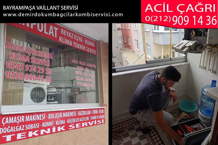 bayrampaşa vaillant servisi