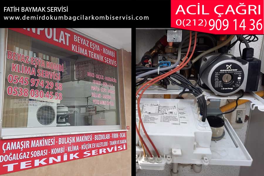 fatih baymak servisi