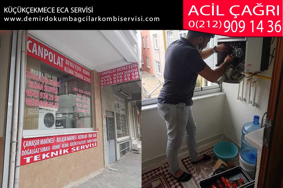 küçükçekmece eca servisi