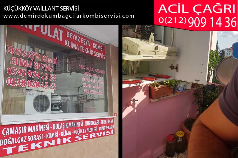 küçükköy vaillant servisi