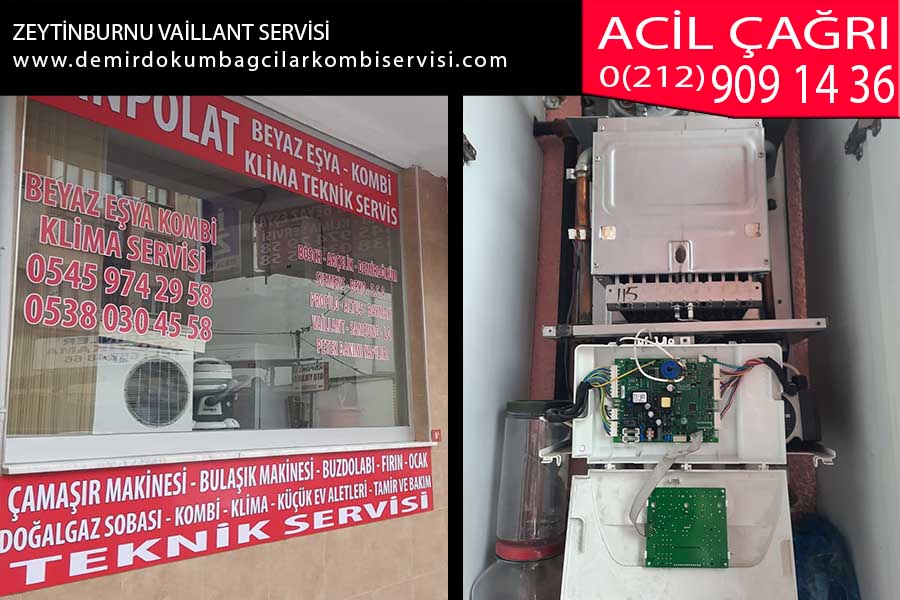 zeytinburnu vaillant servisi