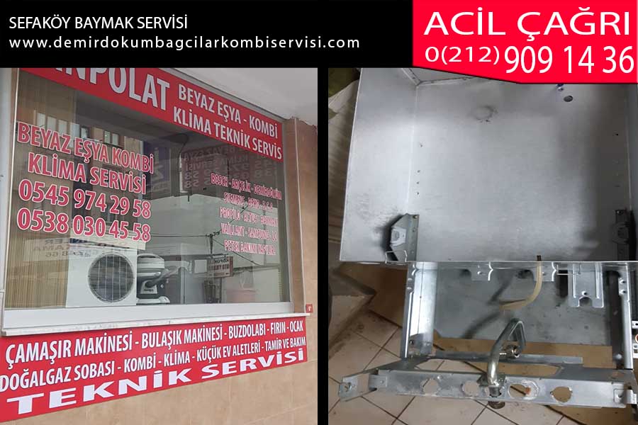 sefaköy baymak servisi