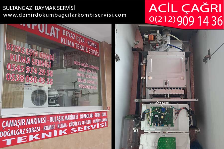 sultangazi baymak servisi