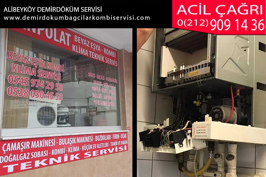 alibeyköy demirdöküm servisi