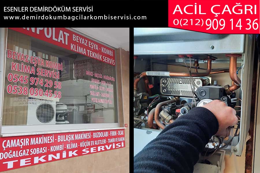 esenler demirdöküm servisi