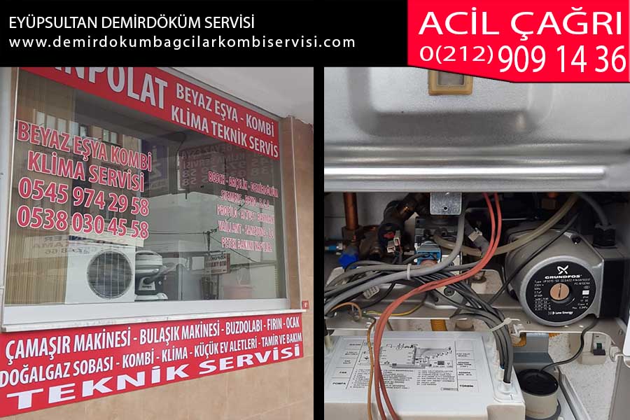 eyüpsultan demirdöküm servisi