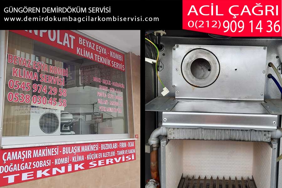 güngören demirdöküm servisi