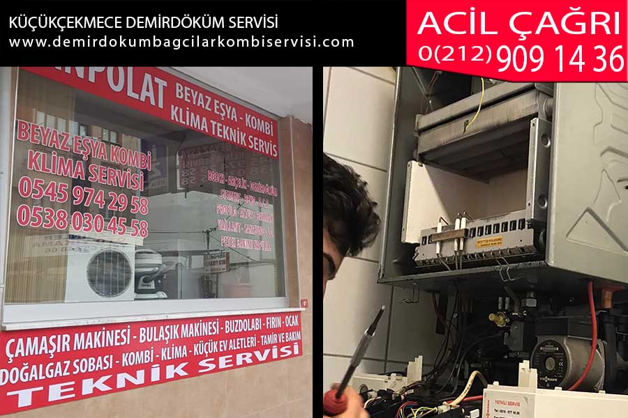 küçükçekmece demirdöküm servisi