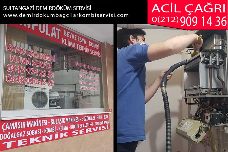 sultangazi demirdöküm servisi