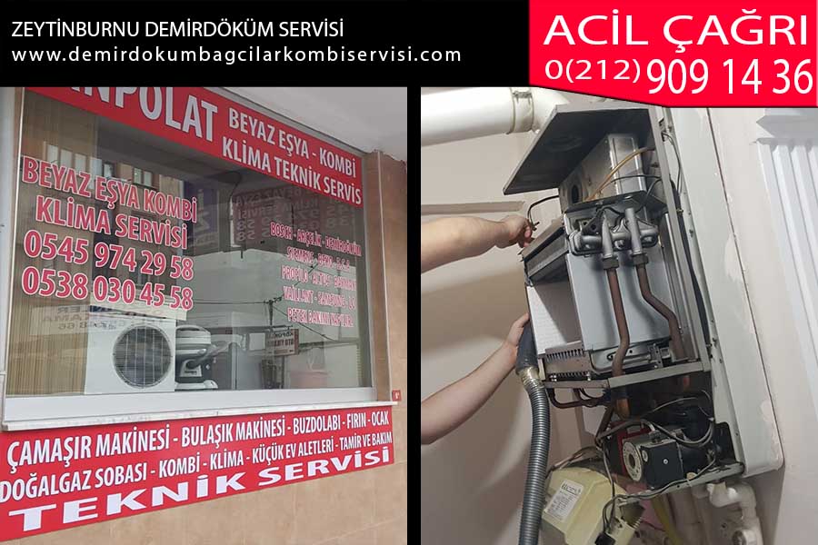 zeytinburnu demirdöküm servisi