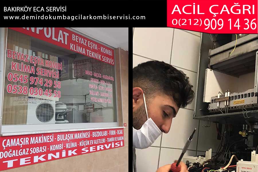 bakırköy eca servisi