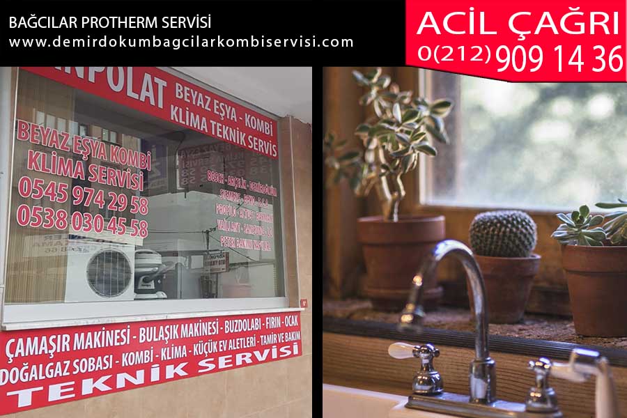bağcılar protherm servisi