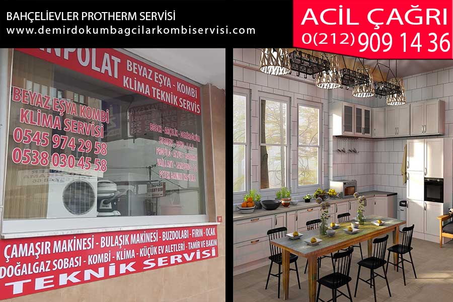 bahçelievler protherm servisi