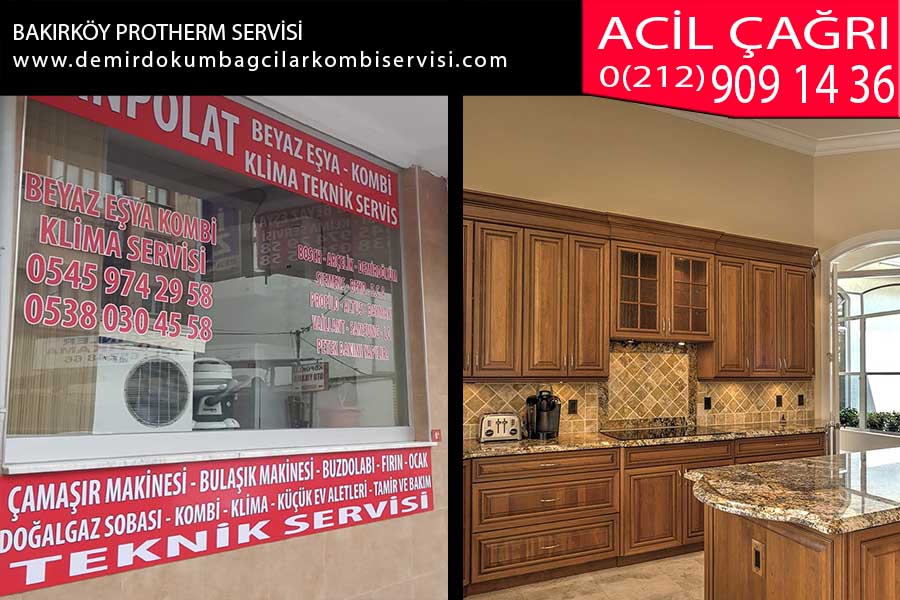 bakırköy protherm servisi