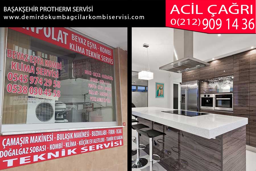 başakşehir protherm servisi