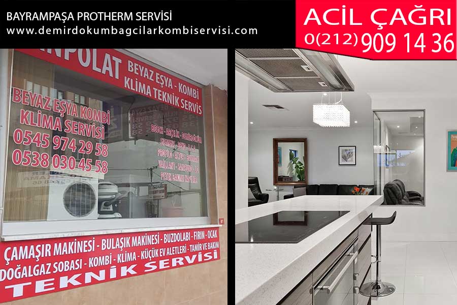 bayrampaşa protherm servisi