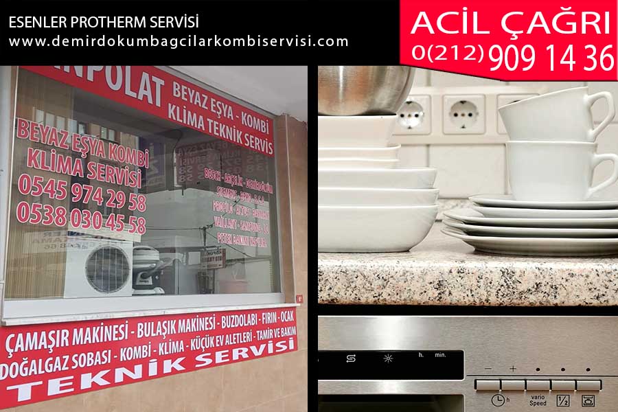 esenler protherm servisi
