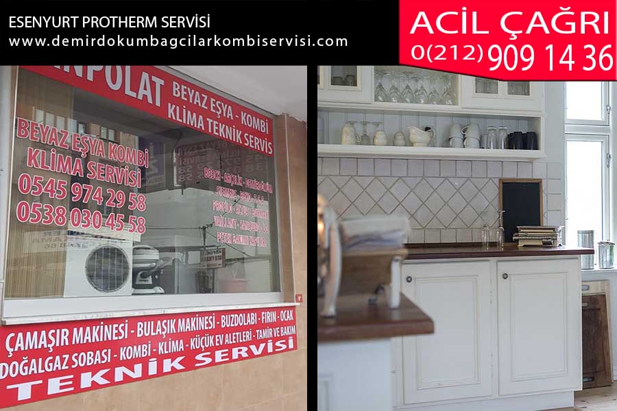 esenyurt protherm servisi