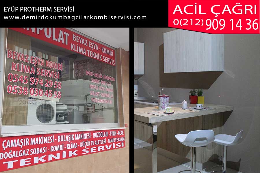 eyüp protherm servisi
