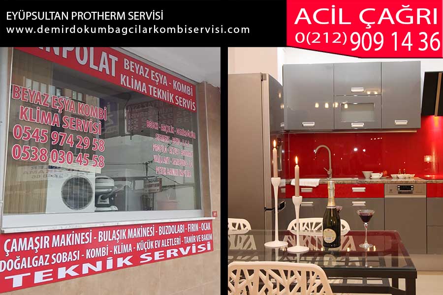 eyüpsultan protherm servisi