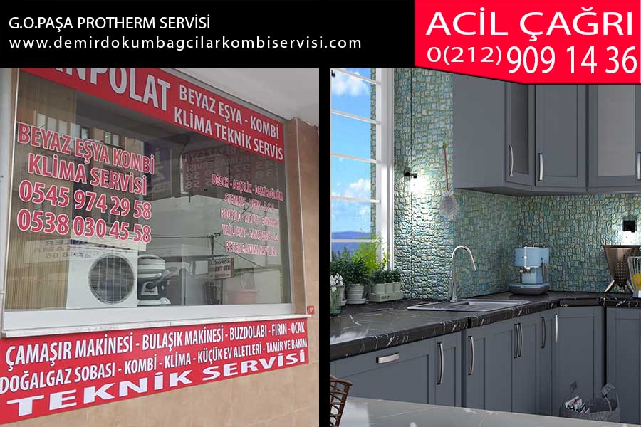 gaziosmanpaşa protherm servisi