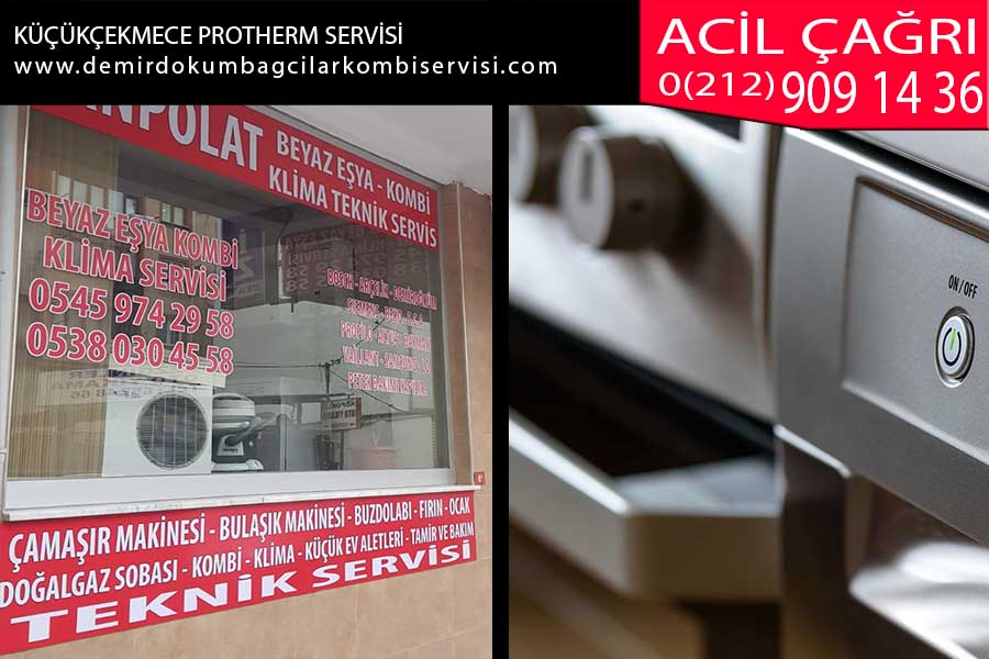 küçükçekmece protherm servisi